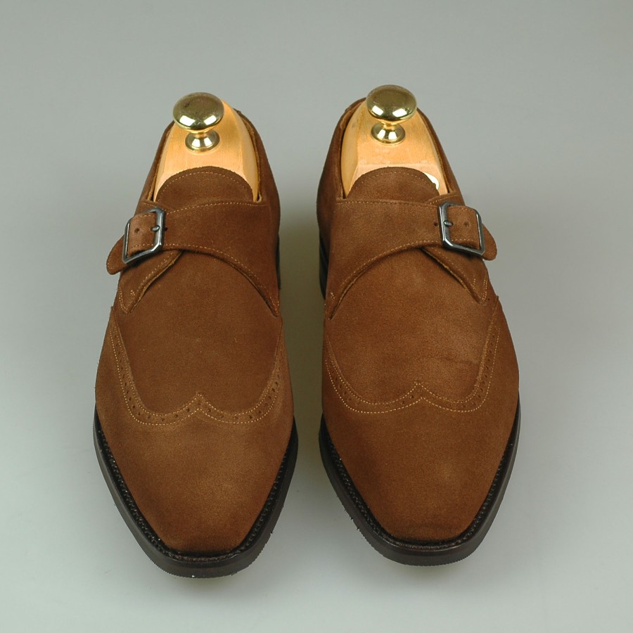 Shoes SHOES & SHIRTS | Shoes & Shirts Sevilla Monkstrap Suede