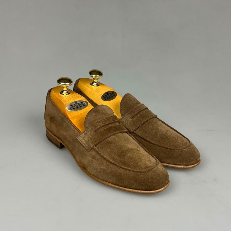 Shoes SHOES & SHIRTS | Shoes & Shirts Arturo Unlined Sigaro