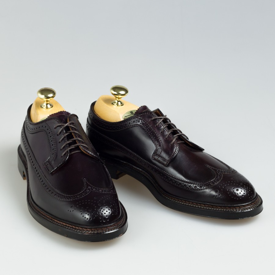 Shoes SHOES & SHIRTS | Alden Long Wing Cordovan