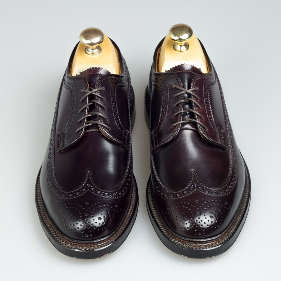 Shoes SHOES & SHIRTS | Alden Long Wing Cordovan