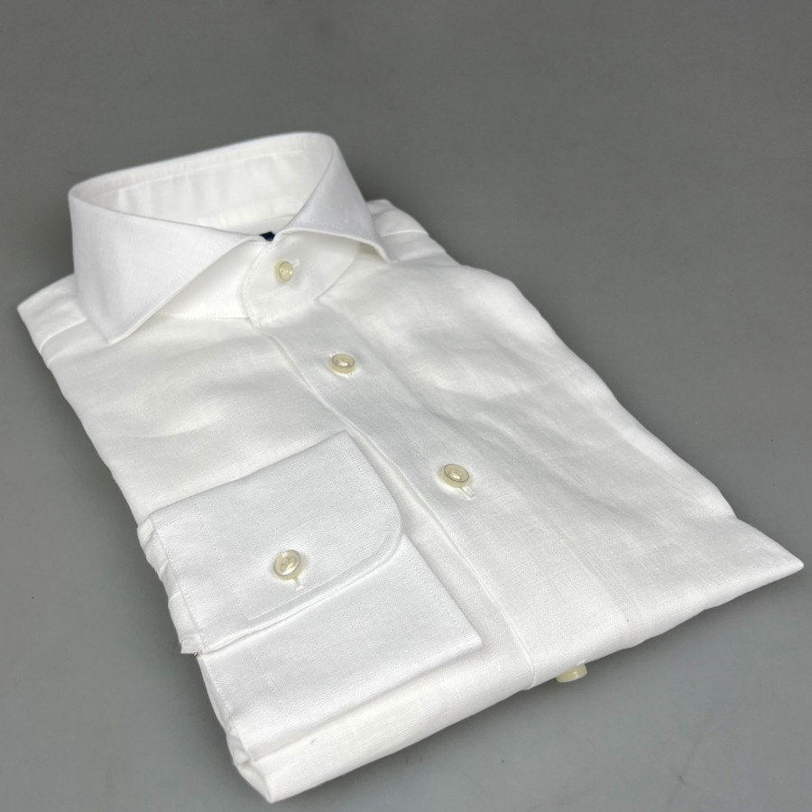 Shirts SHOES & SHIRTS | Shoes & Shirts Cutaway Mf Linen