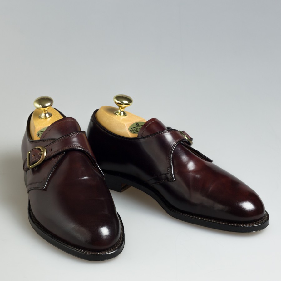 Shoes SHOES & SHIRTS | Alden Monk Strap Cordovan