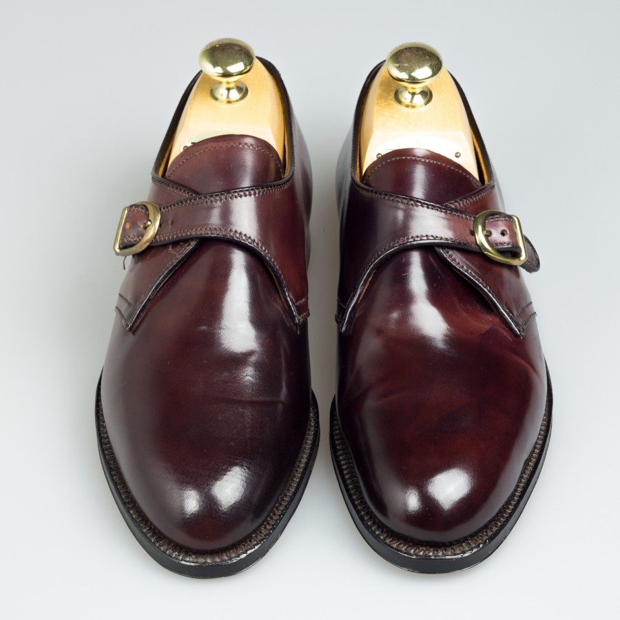 Shoes SHOES & SHIRTS | Alden Monk Strap Cordovan