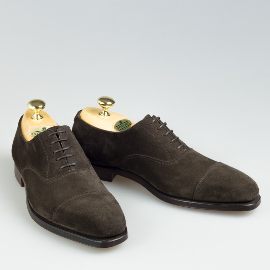 Shoes SHOES & SHIRTS | Crockett & Jones Hallam Suede