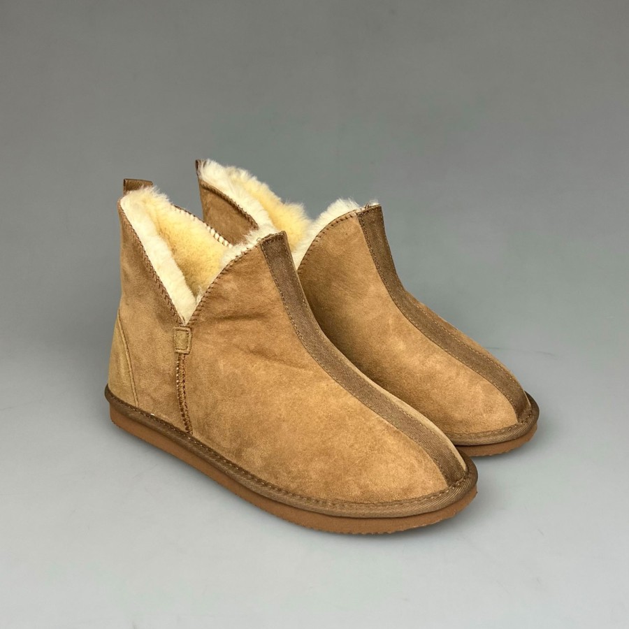 Shoes SHOES & SHIRTS | Shoes & Shirts Boot Suede/Sheepskin