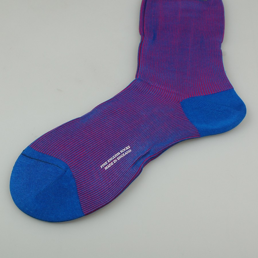 Accessories SHOES & SHIRTS | Pantherella Sock Cotton Fine Rib