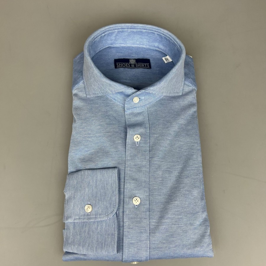 Shirts SHOES & SHIRTS | Shoes & Shirts Cutaway Popover Jersey