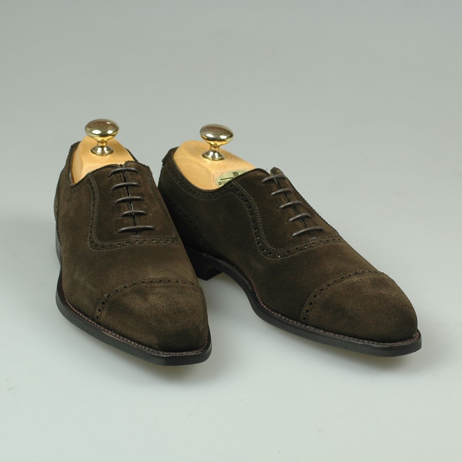 Shoes SHOES & SHIRTS | Crockett & Jones Westbourne Suede