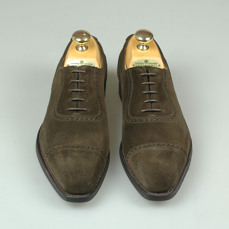 Shoes SHOES & SHIRTS | Crockett & Jones Westbourne Suede