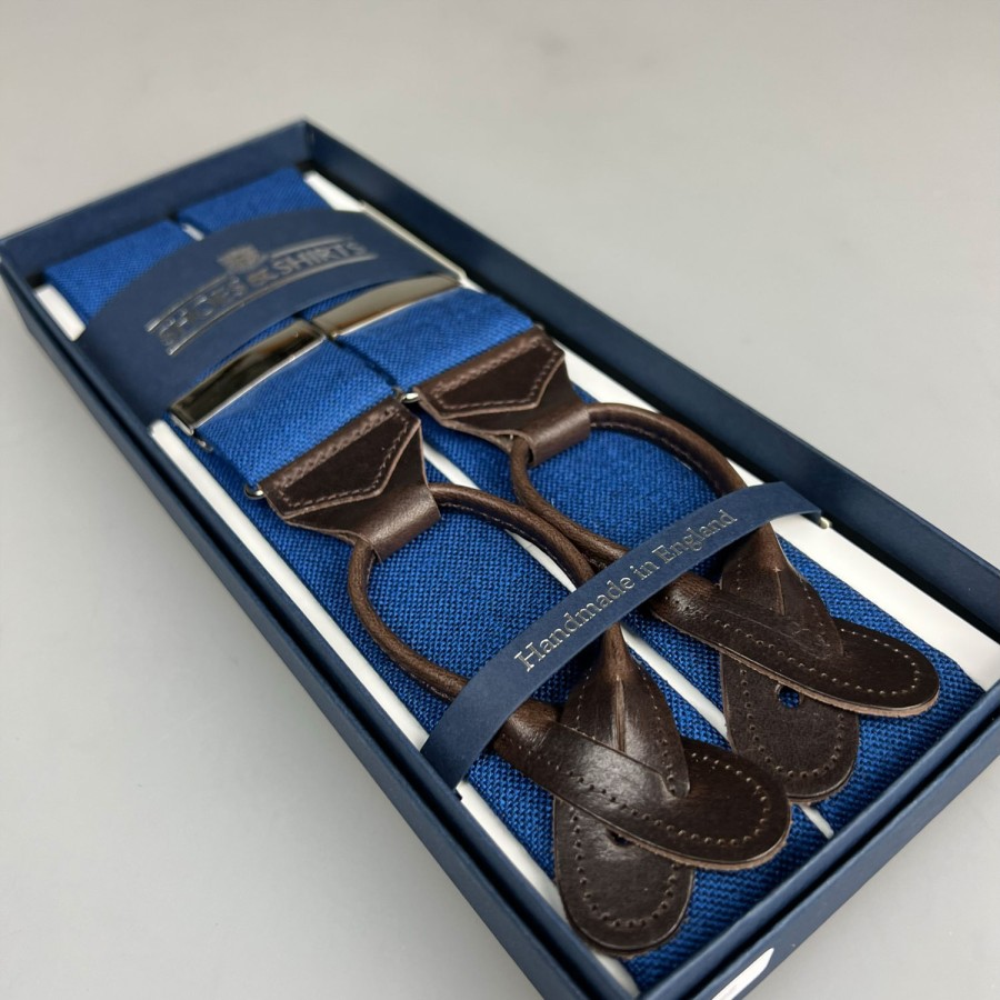 Accessories SHOES & SHIRTS | Albert Thurston Braces Bamboo