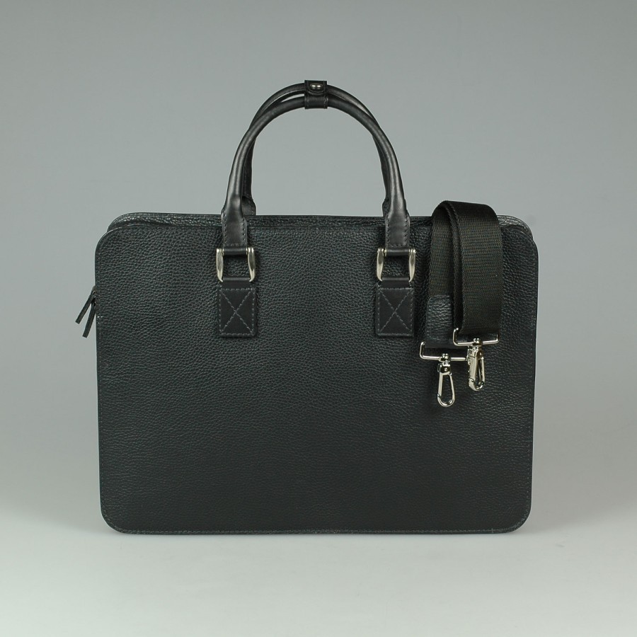 Accessories SHOES & SHIRTS | Shoes & Shirts Onze Zip Briefcase Classic