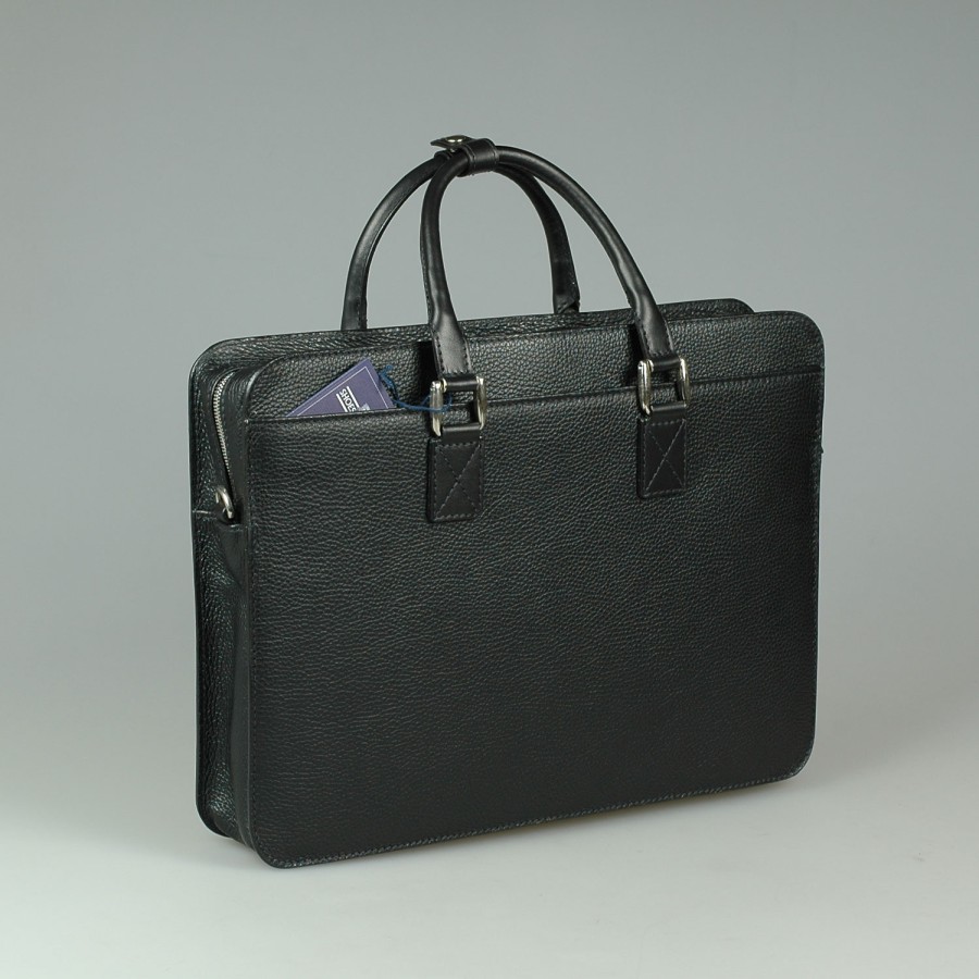 Accessories SHOES & SHIRTS | Shoes & Shirts Onze Zip Briefcase Classic