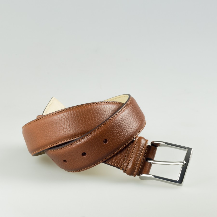 Accessories SHOES & SHIRTS | Shoes & Shirts Belt Grain