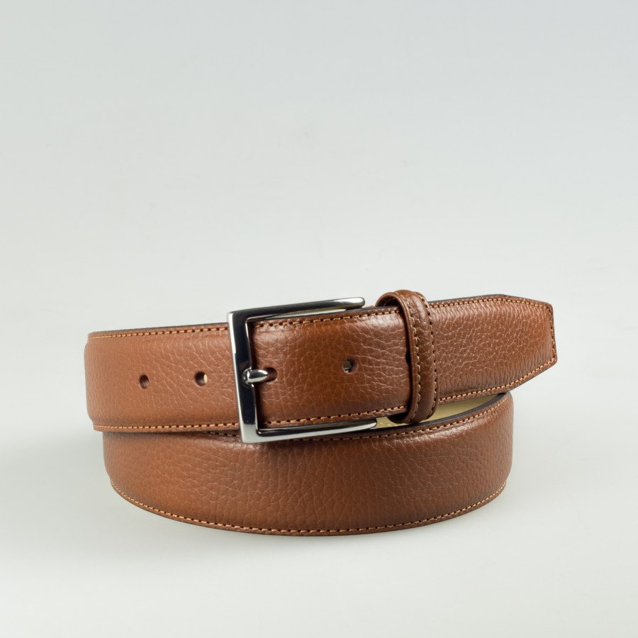 Accessories SHOES & SHIRTS | Shoes & Shirts Belt Grain