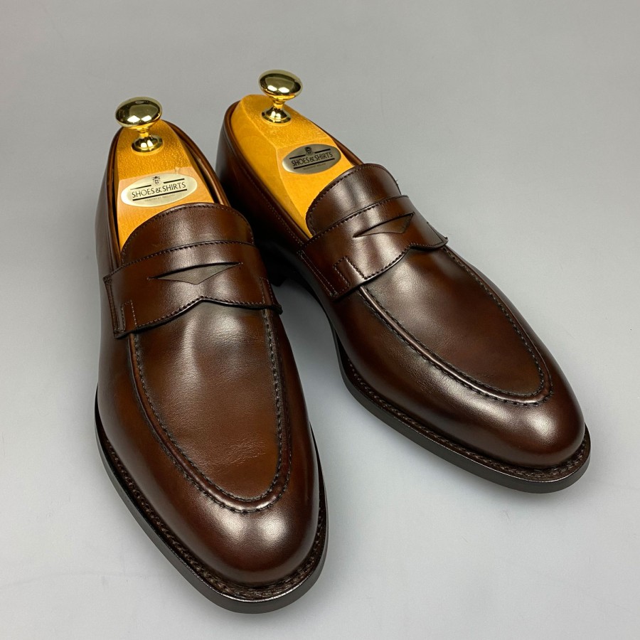 Shoes SHOES & SHIRTS | Crockett & Jones Sydney Burnished Calf