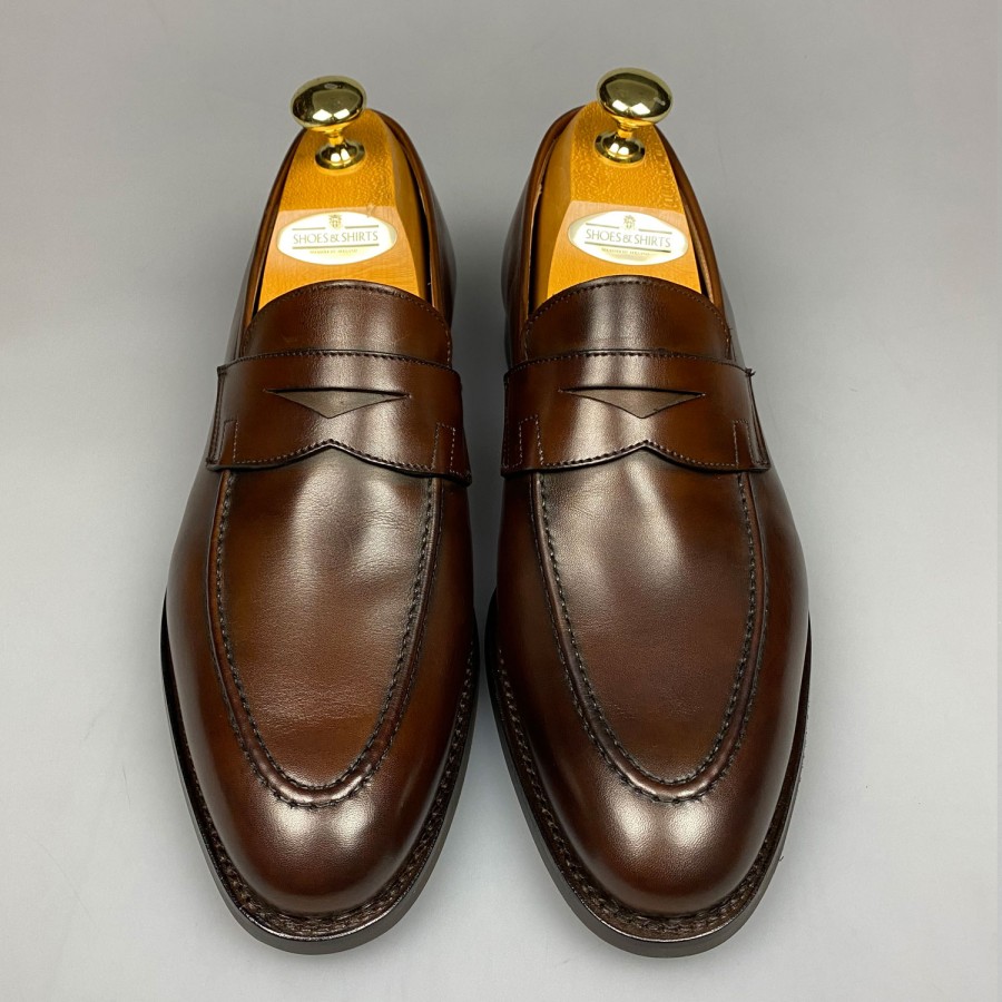 Shoes SHOES & SHIRTS | Crockett & Jones Sydney Burnished Calf