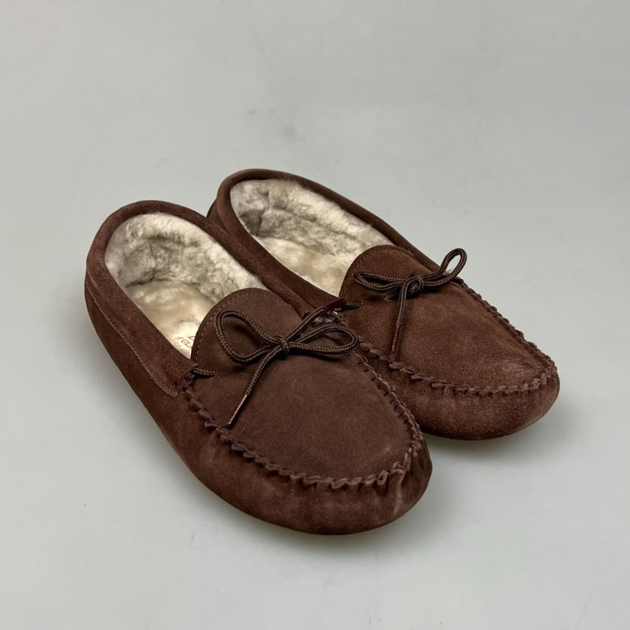 Shoes SHOES & SHIRTS | Shoes & Shirts Suede/Sheepskin Moccasin