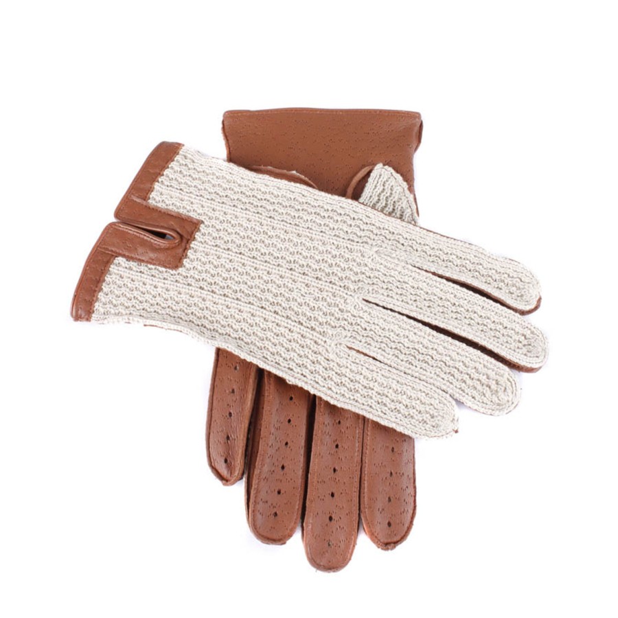 Accessories SHOES & SHIRTS | Dents Driving Glove Cotton/Leather