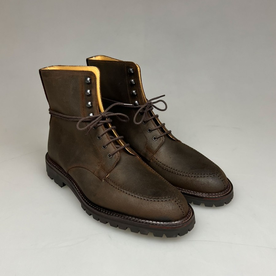 Shoes SHOES & SHIRTS | Crockett & Jones Indiana Boot Rough-Out