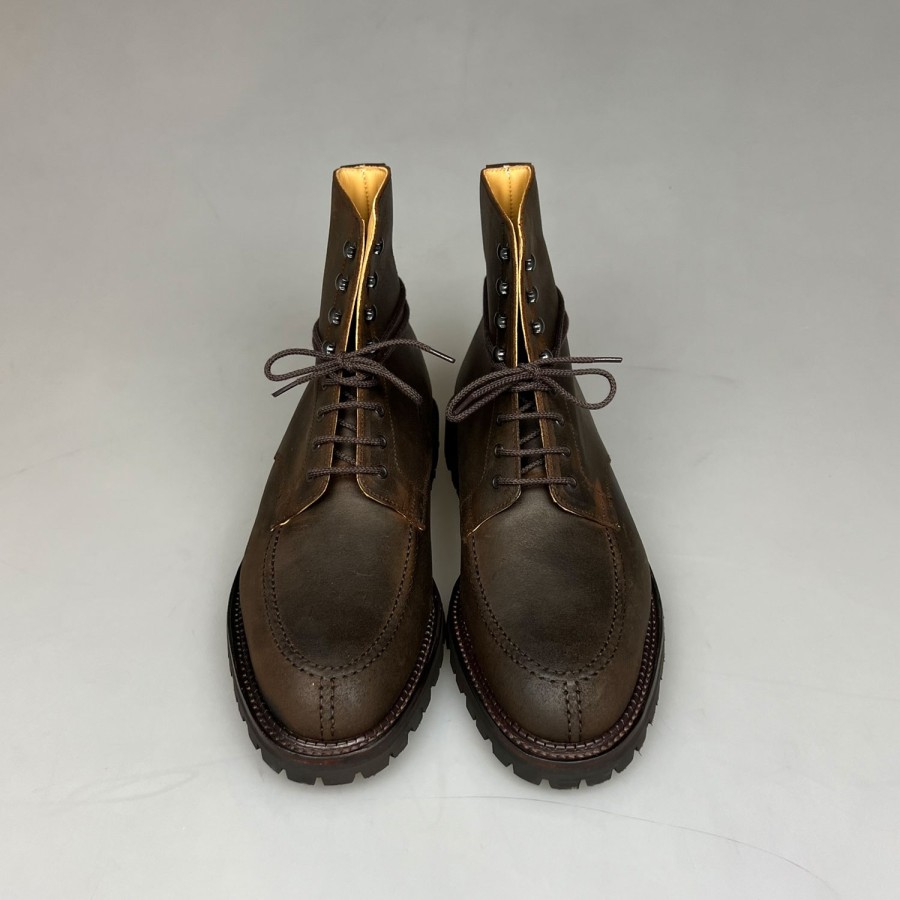 Shoes SHOES & SHIRTS | Crockett & Jones Indiana Boot Rough-Out