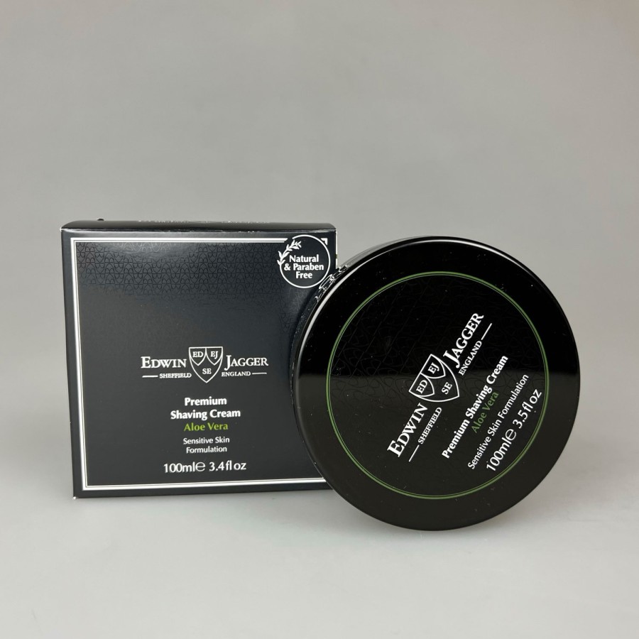 Accessories SHOES & SHIRTS | Edwin Jagger Shaving Cream Premium Natural