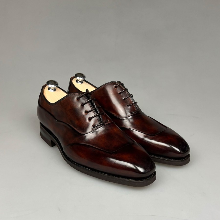 Shoes SHOES & SHIRTS | Bontoni Applauso Rivolto Dark Wood