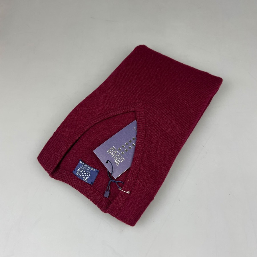 Accessories SHOES & SHIRTS | William Lockie Pull V-Neck Bordeaux