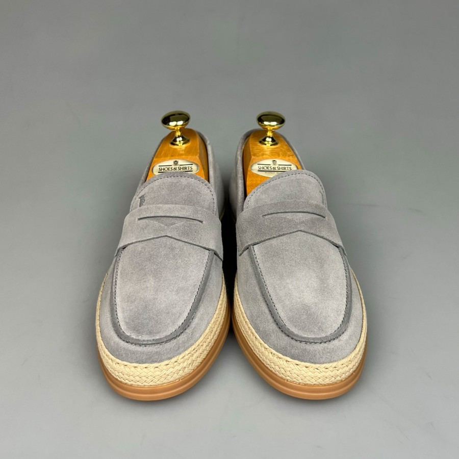 Shoes SHOES & SHIRTS | Tod'S Mocassino Rafia