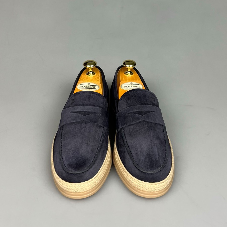 Shoes SHOES & SHIRTS | Tod'S Mocassino Rafia